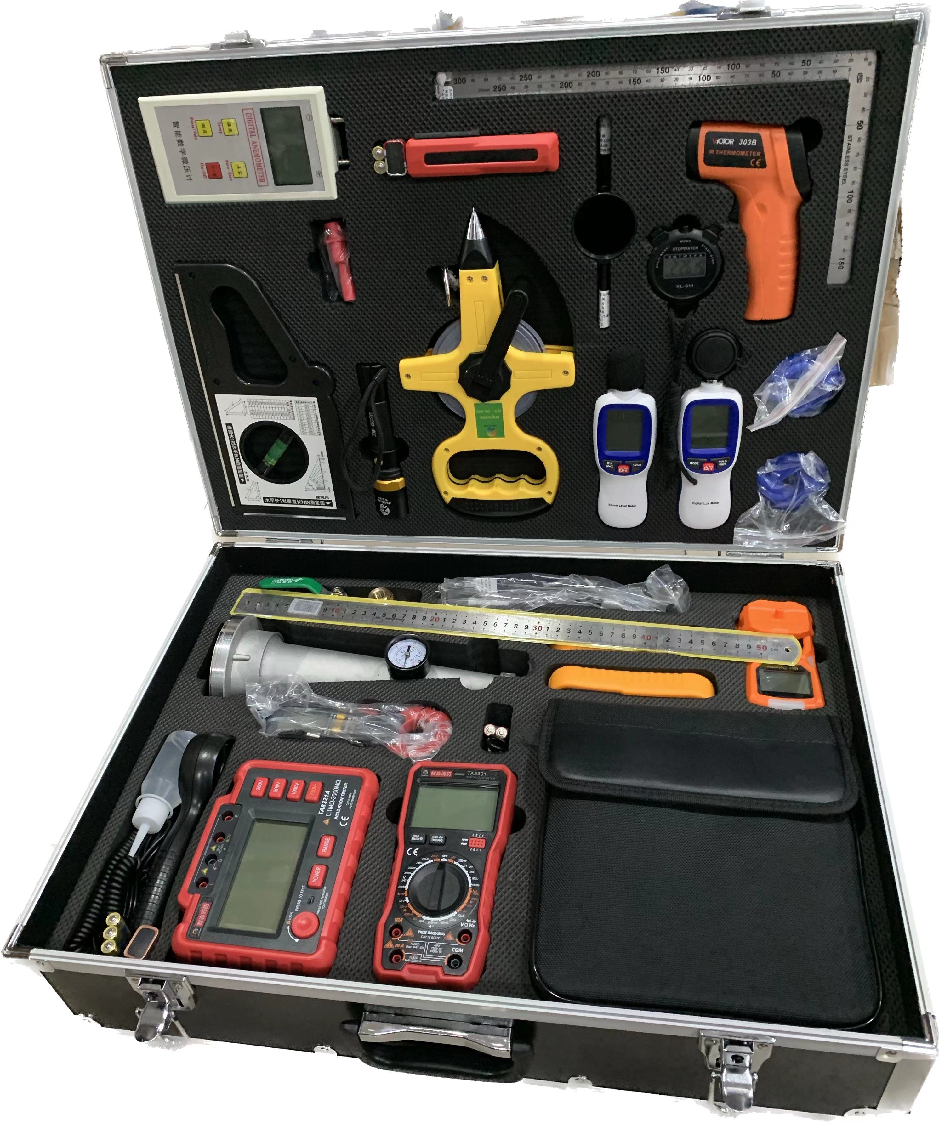 天津建筑消防工程检测工具箱